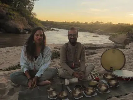 Calming Sunrise Soundscape In Maasai Mara