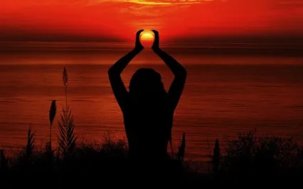 Calming Sunset Meditation Music