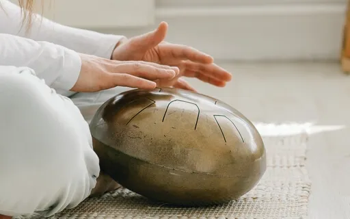 Calming Tongue Drum 10 Minutes