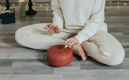 Calming Tongue Drum 15 Minutes