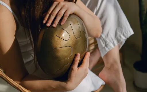 Calming Tongue Drum 25 Minutes