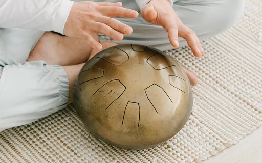 Calming Tongue Drum 30 Minutes