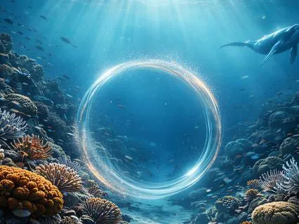 Calming UnderWater Sleep Sounds | Deep Ocean Ambience | 8H