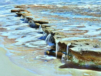 Calming Waters - Ocean Rocks