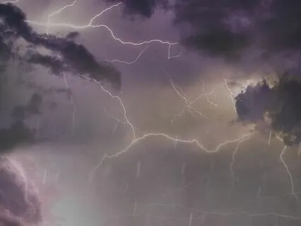 Calming Waters - Rain Storm