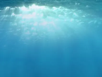 Calming Waters - Under Water