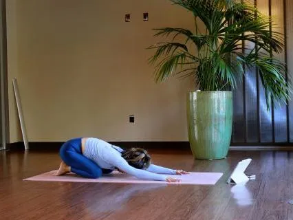 Calming Yoga For Perimenopause
