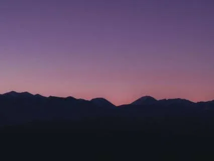 Calmness At Dusk