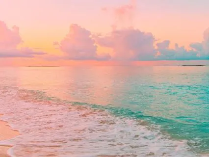 Calmness At The Ocean