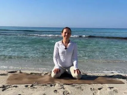 Calmness Morning Meditation in Cyprus