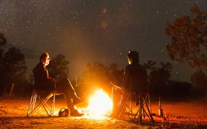 Camp Fire Meditation  