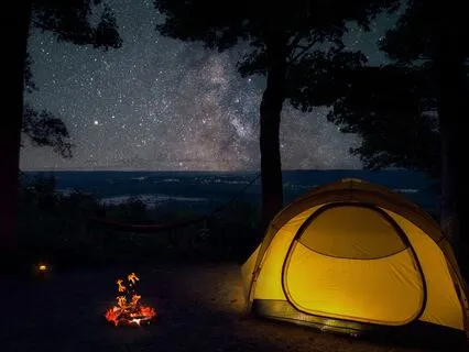 Campfire Ambience: 8 Hours Of Relaxing Fire And Crickets