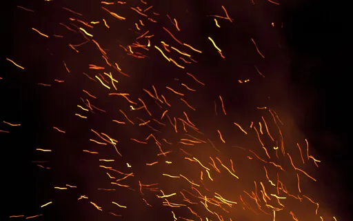 Campfire At Night (Long)