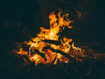 Campfire & Brown Noise Comfort - Calming Ambient Sounds