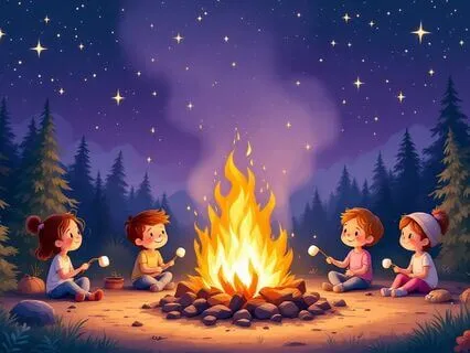 Campfire Meditation For Balancing Emotions