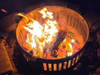 Campfire Meditation