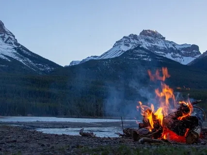 Campfire Serenity  