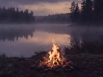 Campfire Sounds For Sleep And Relaxation