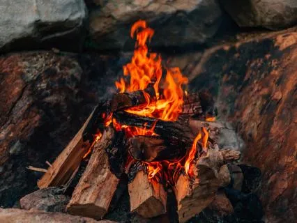 Campfire Soundscape for Restful Sleep or Mindful Meditation
