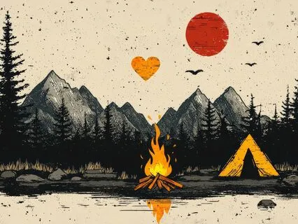 Campfire Wisdom For Sleep