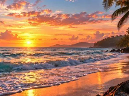 Can't Sleep? Soothing Sleep Talk-Down + Ocean Nature Sounds