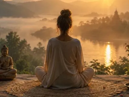 Can’t Switch Off Your Mind? A Meditation For Overthinking