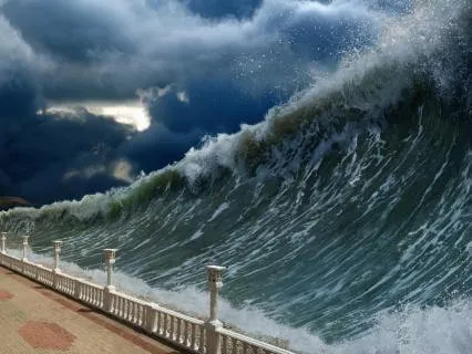 Can Stress & Fear Outrun A Tsunami?