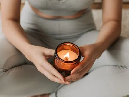 Candle Breathing For Stress Relief