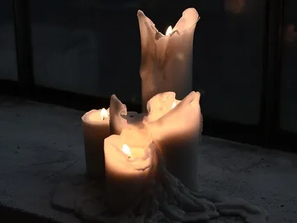Candle Gazing Guided Meditation For Peace 