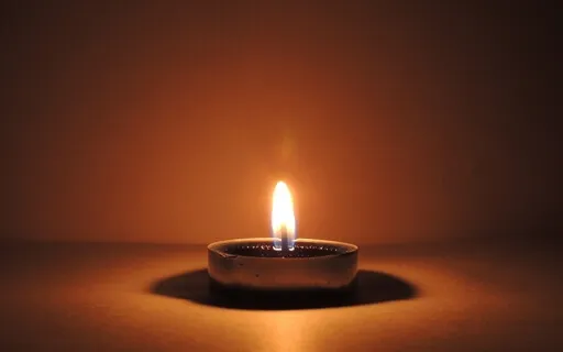 Candle Gazing Meditation For Focus, Stillness, And Calm