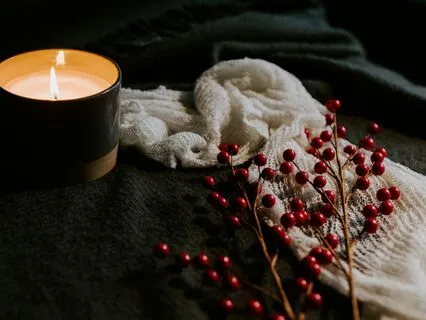 Candle Glare | Relaxing Piano Meditate With a Candle