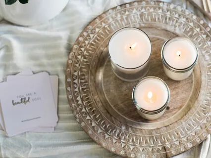 Candle Light Gazing Meditation For Motivation