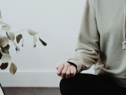 Candle Relaxation Through Meditation For Deep Visualization