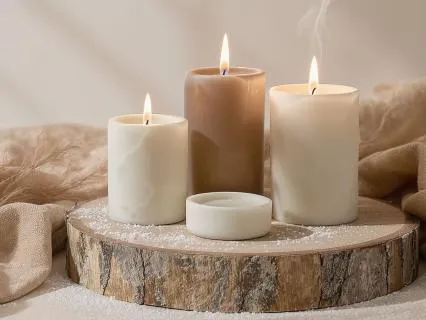 Candlelight Body Scan For The Face | Guided Relaxation