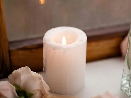 Candles And Rain: Energy Clearing Meditation