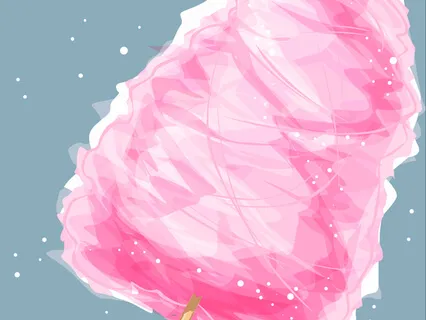 Candy Floss Mountain - Children's Meditation Story