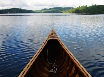 Canoe Journey To Your Heart