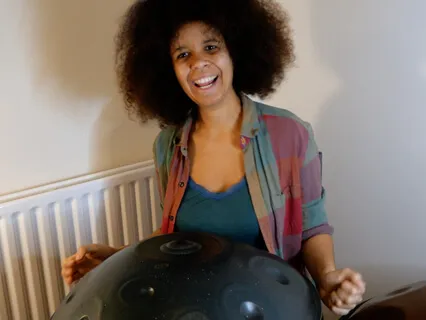 Can't Help Falling In Love (Elvis Presley) - Handpan