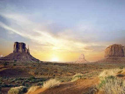 Canyon Whispers The Grounding Energy Desert Landscape