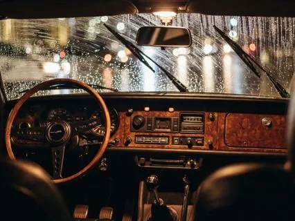 Car Rain - White Noise for Sleeping and Relaxing