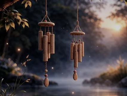 Carrillones de Viento – Sonido Natural para Dormir 8 Horas