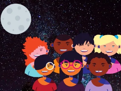 Cartoon Yoga Nidra For Kids (Before Sleep)