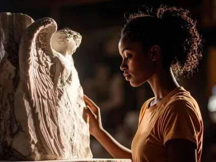 Carve Away Everything False To Reveal What's Really You