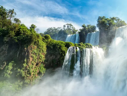 Cascading Water Piano Music