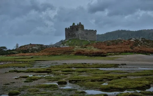 Castle Dreams In Scotland Bedtime Story To Fall Asleep