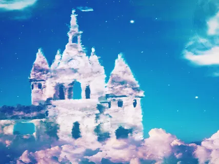 Castle In The Clouds - Guided Sleep Meditation