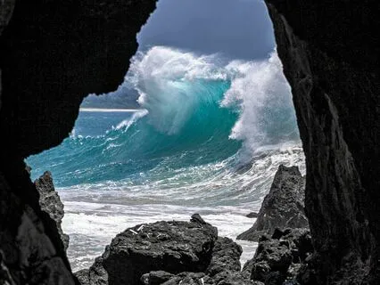 Cave Echoes: Distant Waves & Wind In A Coastal Sanctuary