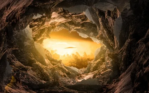 Cavern Of Gold - Deeply Hypnotic, Expansive Vision Quest