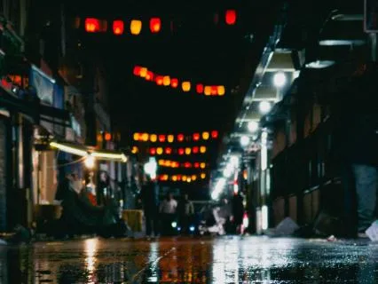 CBT Sleep Story: Rainy Night In Kyoto - For A Restless Mind