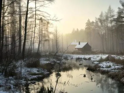 CBT Sleep Story | Snowy Cabin In Norway
